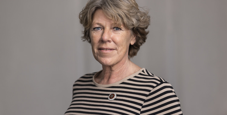 Forkvinde Helle Kruse Hansen