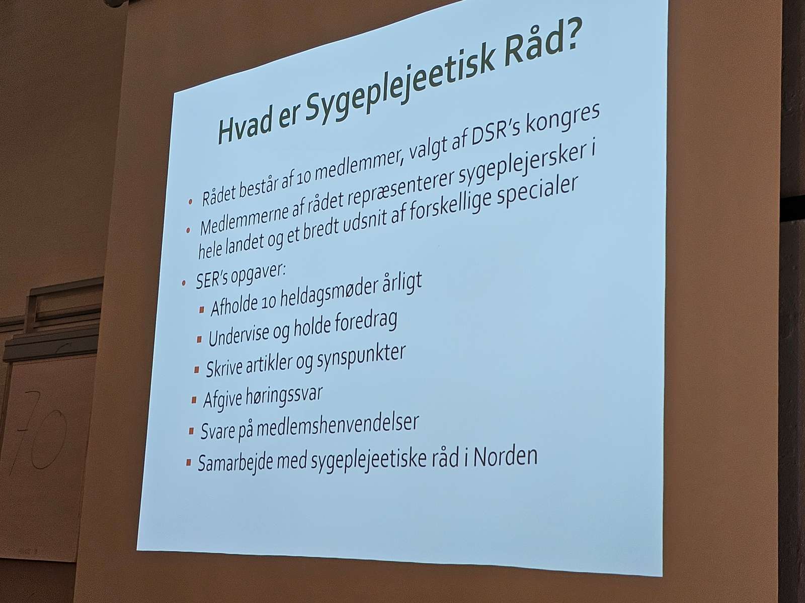 Sygeplejeetisk Råd - KB 3. oktober 2023