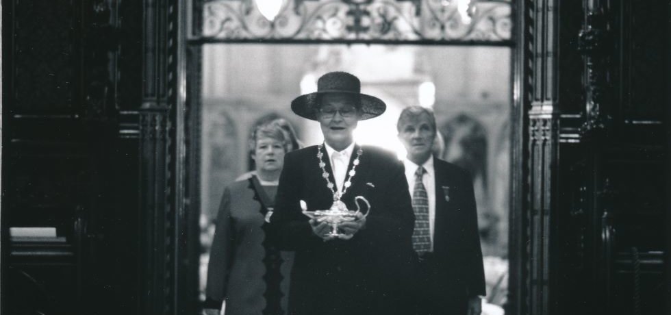 Kirsten Stallknecht Westminster Abbey ICN 100 års jubilæum