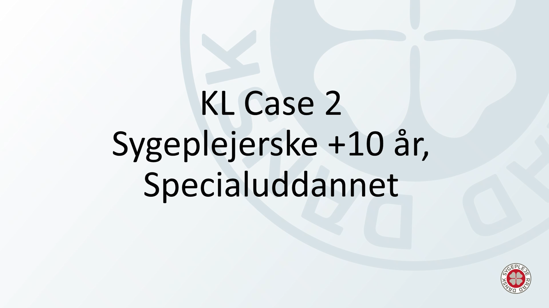 KL Case 2