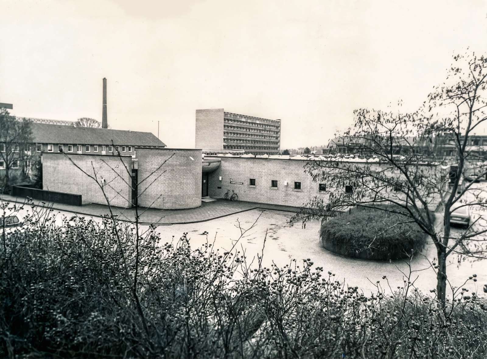 Ålborg Sygeplejeskole på Skovvej ved det tidligere Sygehus Syd. 1997 (2).jpg