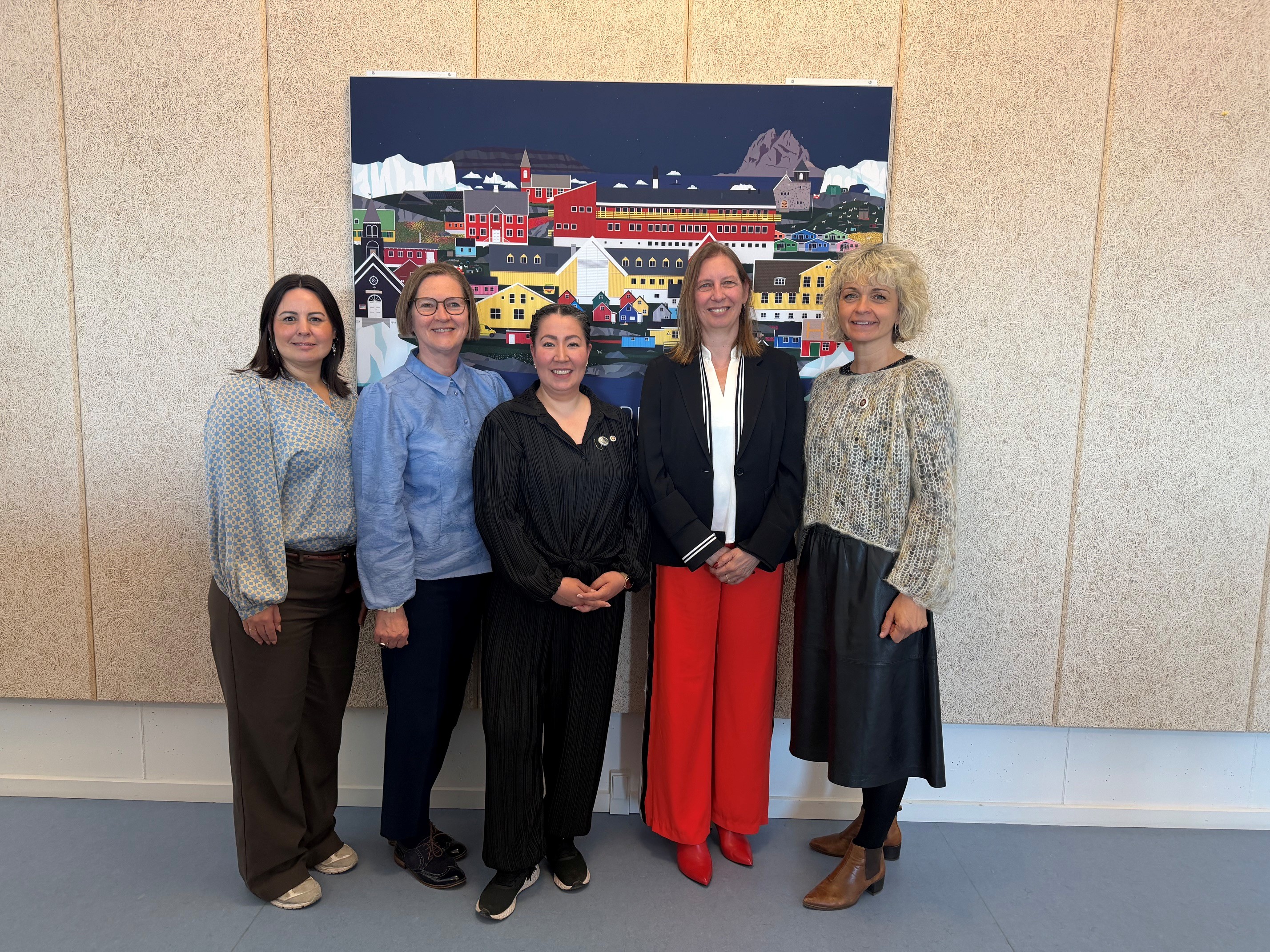 Dronning Ingrids Hospital ledelse