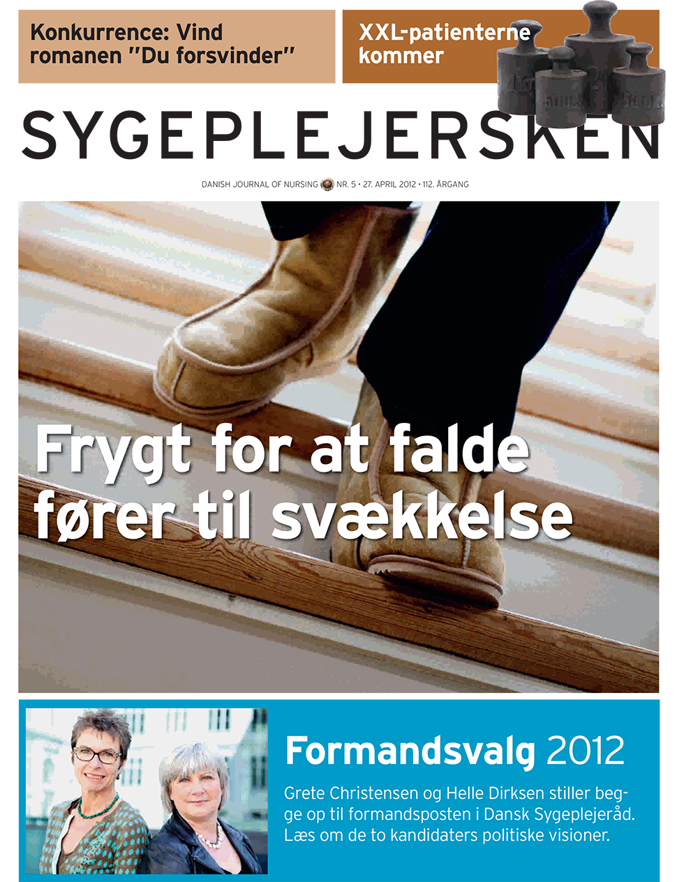 Sygeplejersken_2012_05 - magasinforsiden