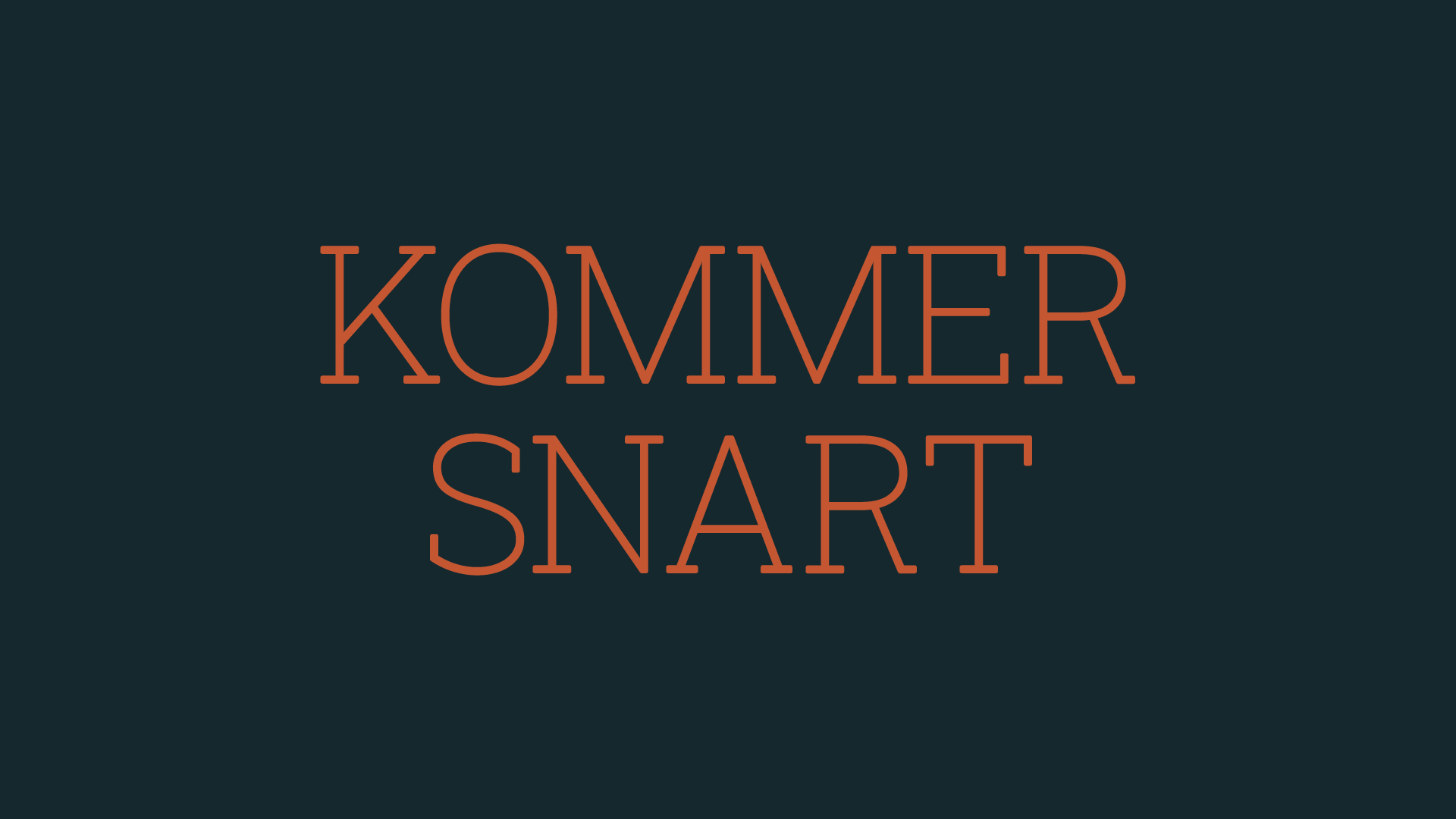 Kommer snart