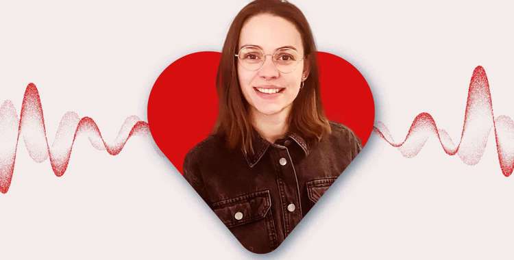 Kristine Hammerum er sygeplejerske og hjerteløber 69761009