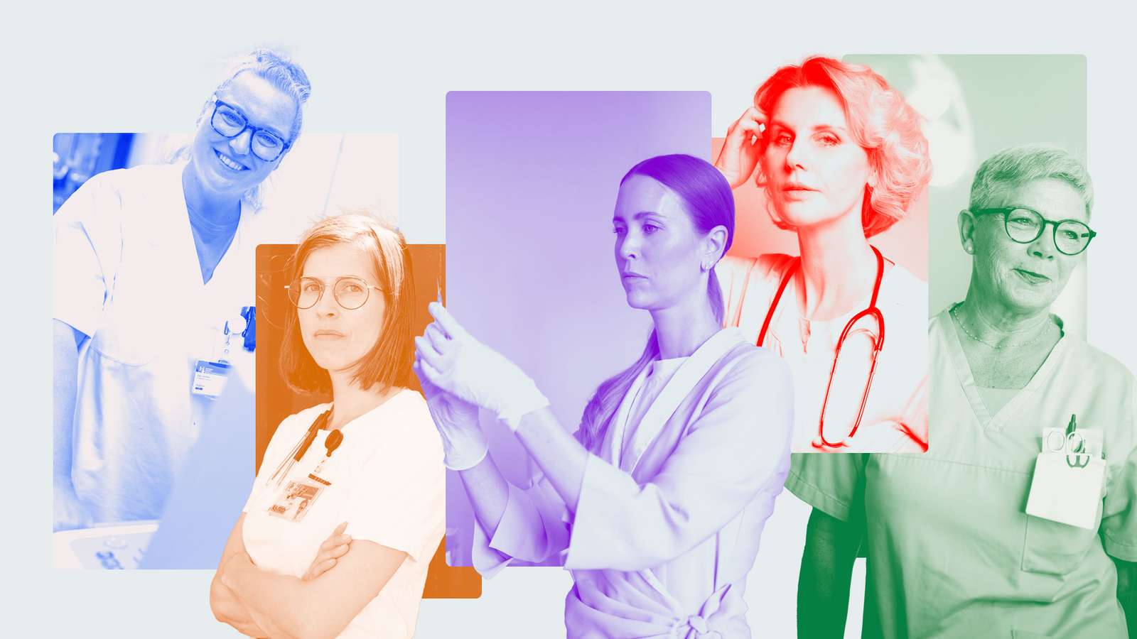 I podcastserien 'Proud to be a nurse' møder du fem forskellige sygeplejersker.