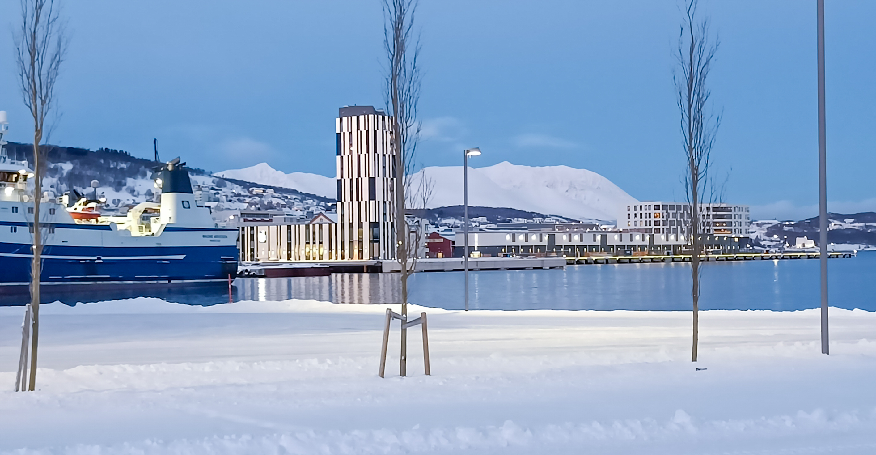 Harstad På En Frostklar Dag 2