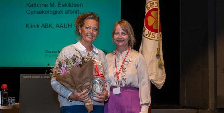 Nordjysk Sygeplejerskepris til Kathrine Eskildsen