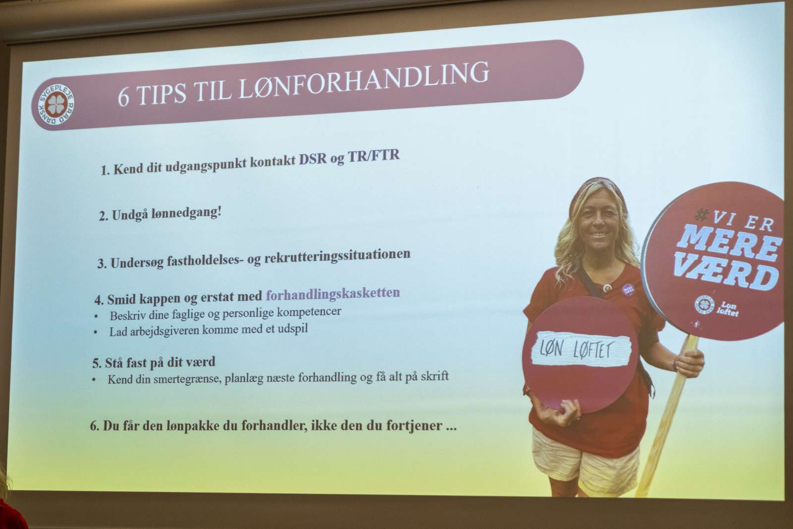 Pia Pengeplejerskes gode råd til lønforhandling