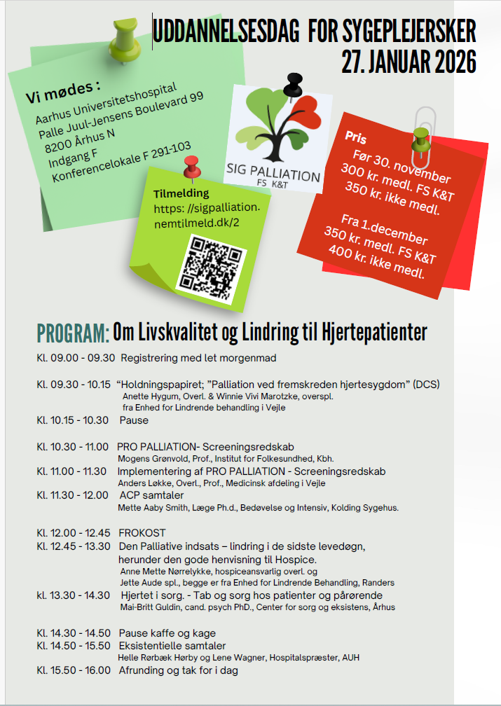 SIG palliation program