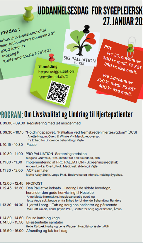 SIG palliation program