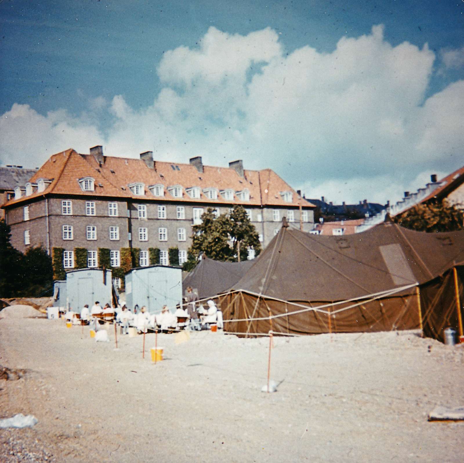 Teltlejr i København