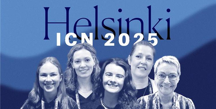 Sygeplejersker ved ICN 2025 voxpop