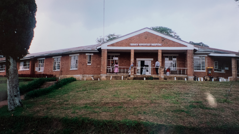 Ishaka Hospital i Uganda