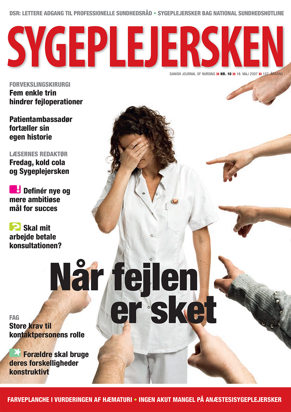 Sygeplejersken - 2007 - 10 | Dsr.dk