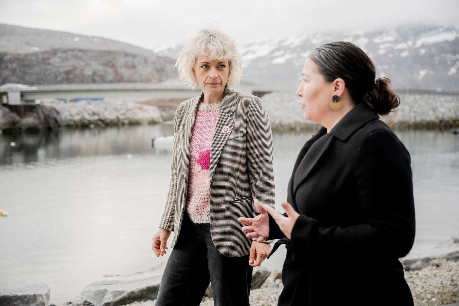 Dorthe Boe Danbjørg og Navarana Johansen