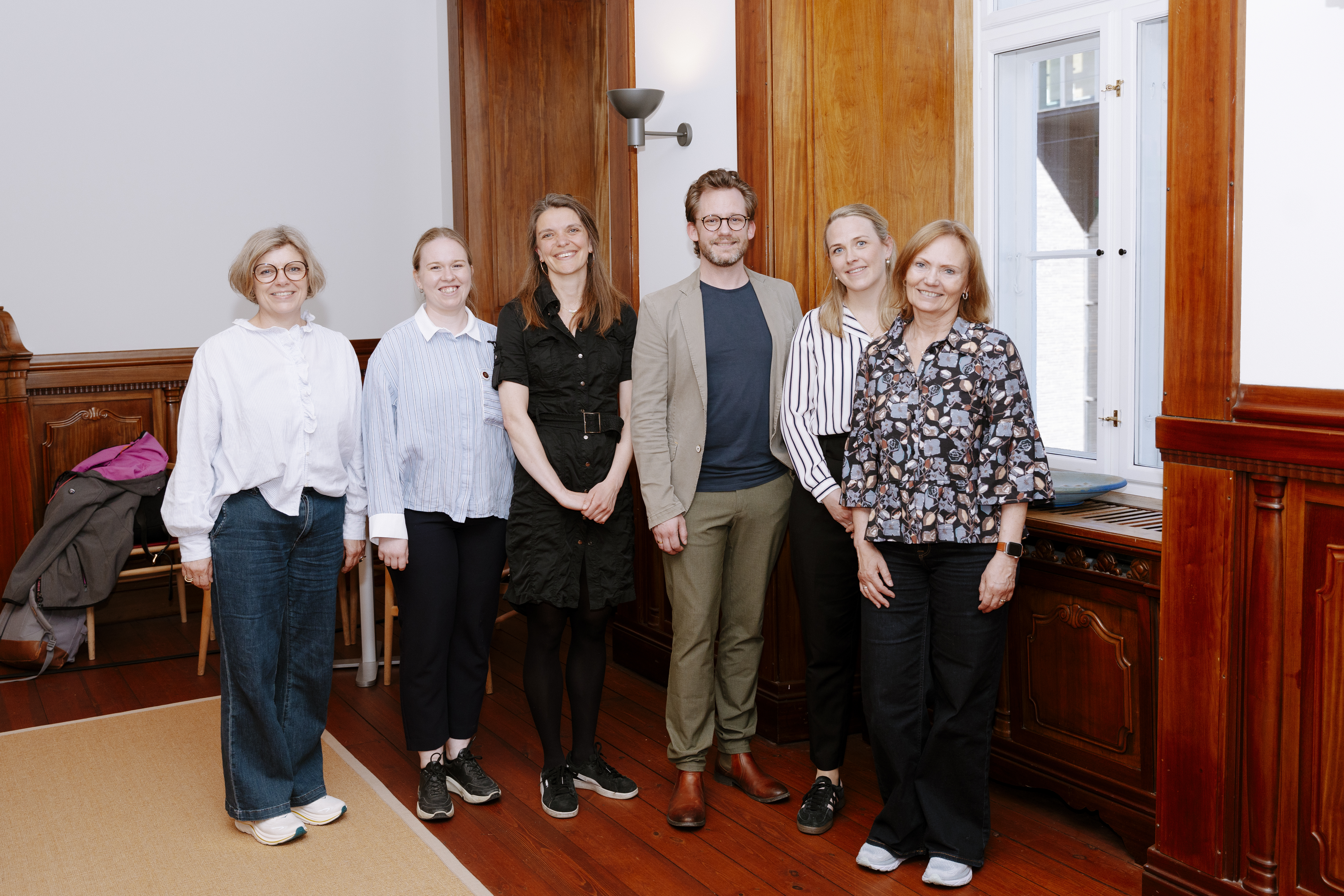 seks forskere reception