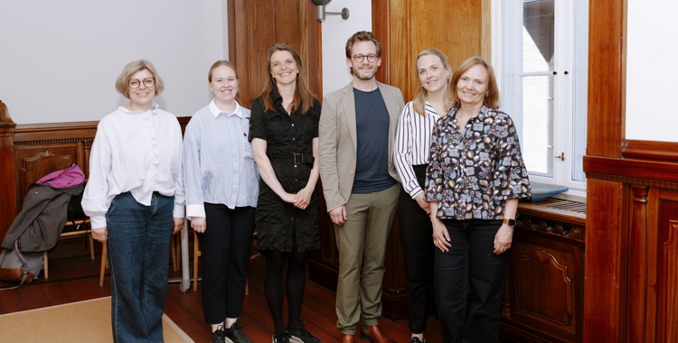 seks forskere reception