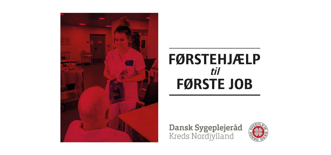 Førstehjælp til første job