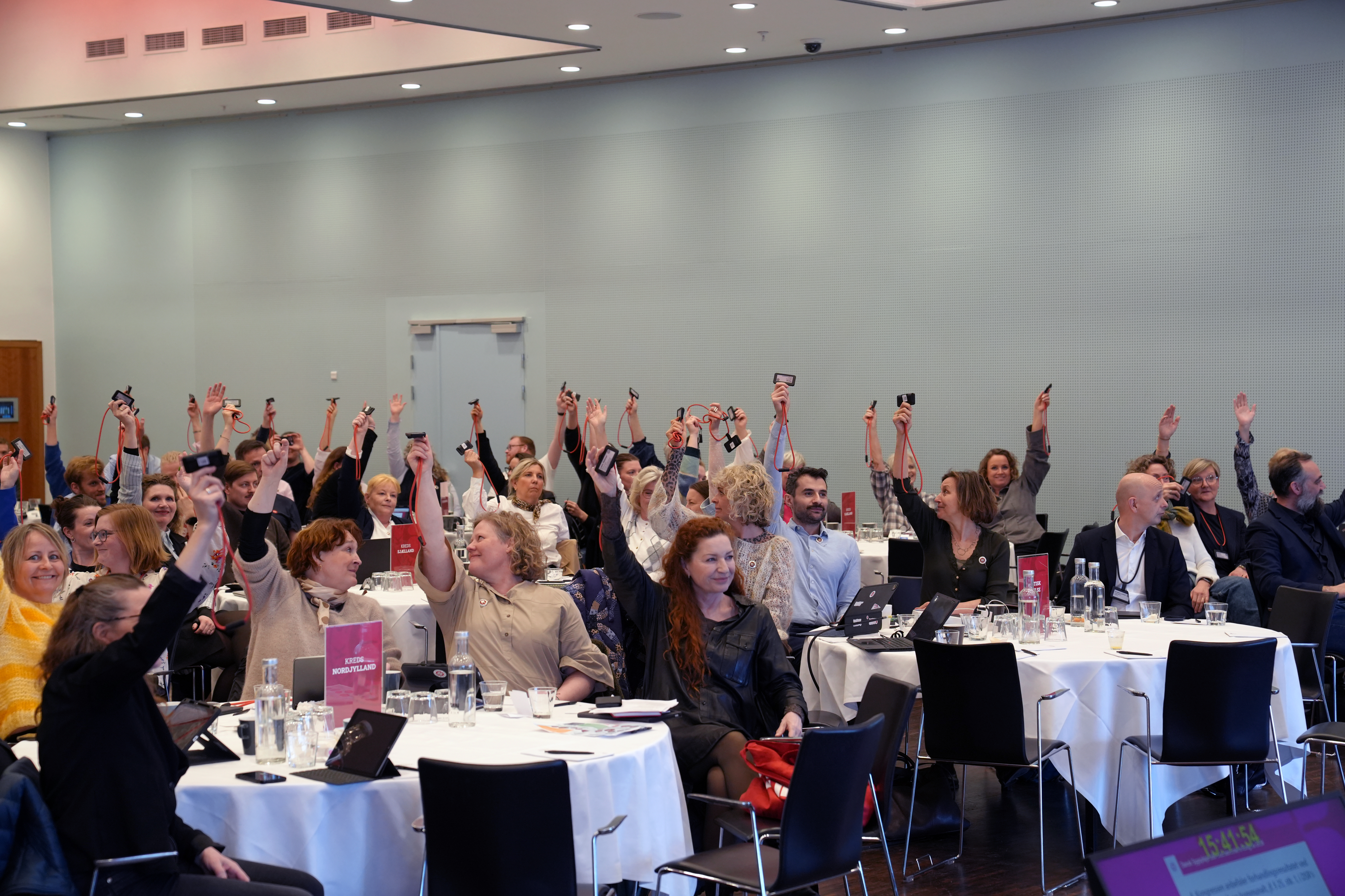 Ved den ekstraordinære kongres anbefalede var der stor opbakning til OK26-resultatet