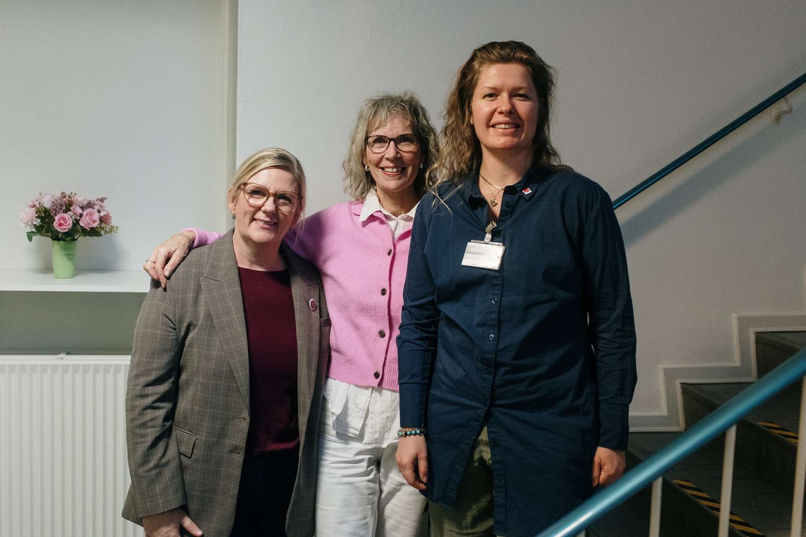 Mette Torill og Lene