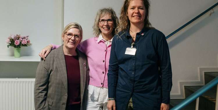 Mette Torill og Lene