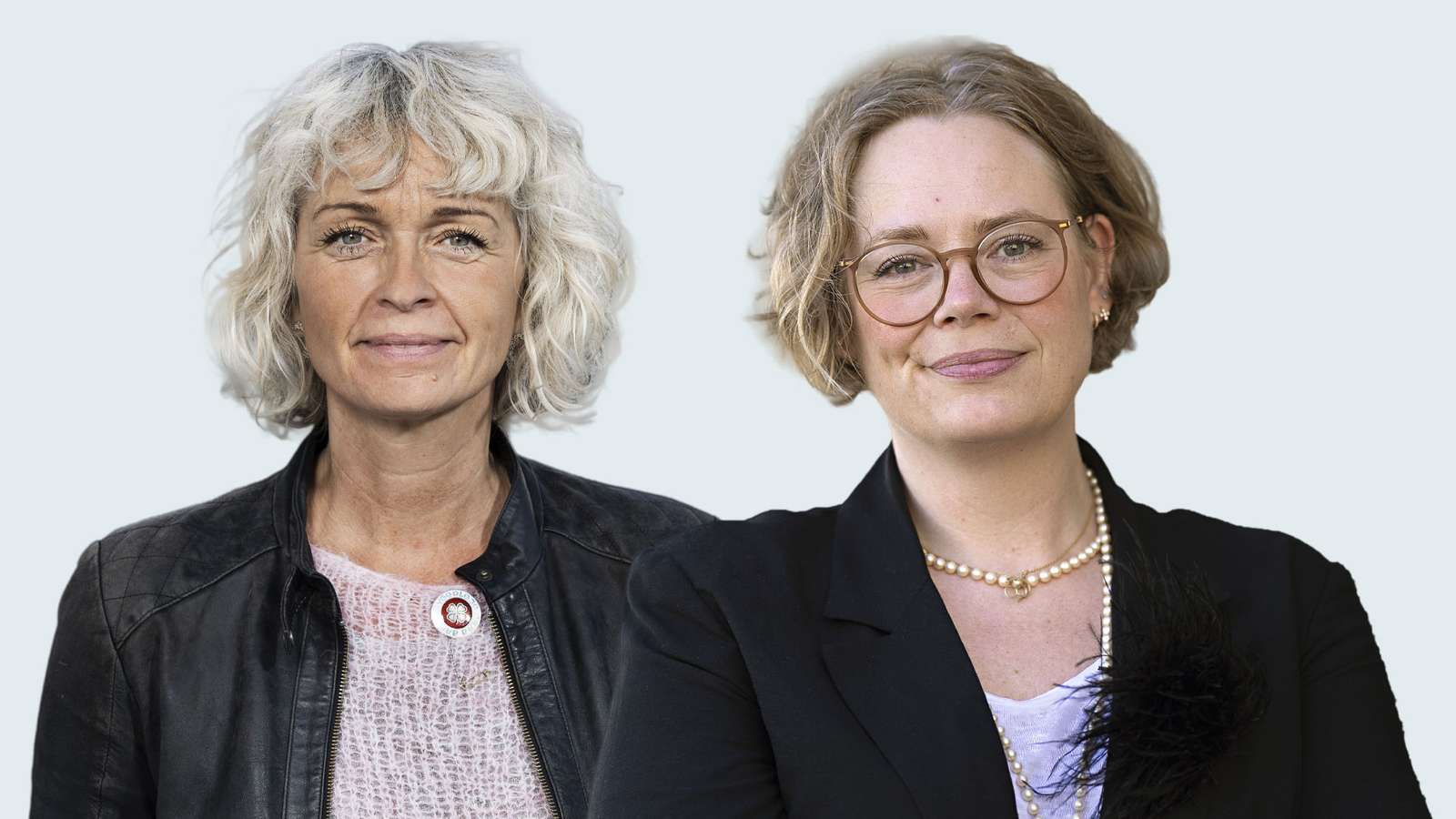 Dorthe Boe Danbjørg og Josephine Rathenborg