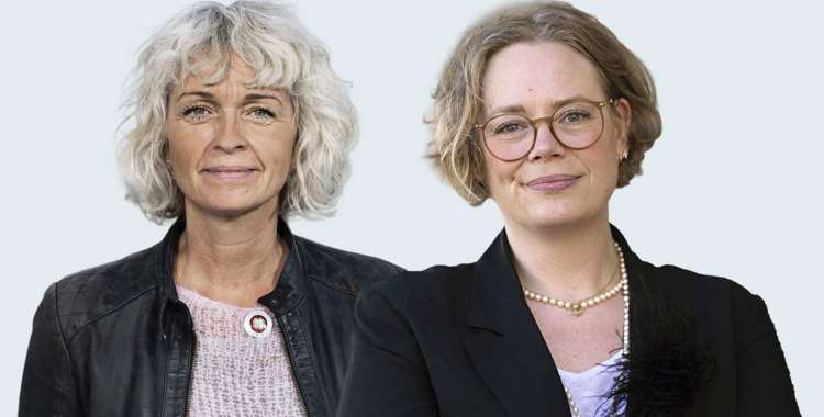 Dorthe Boe Danbjørg og Josephine Rathenborg