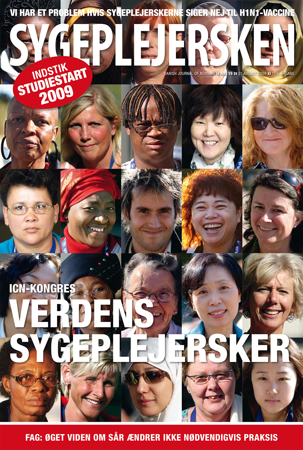 Sygeplejersken_2009_15 - magasinforsiden