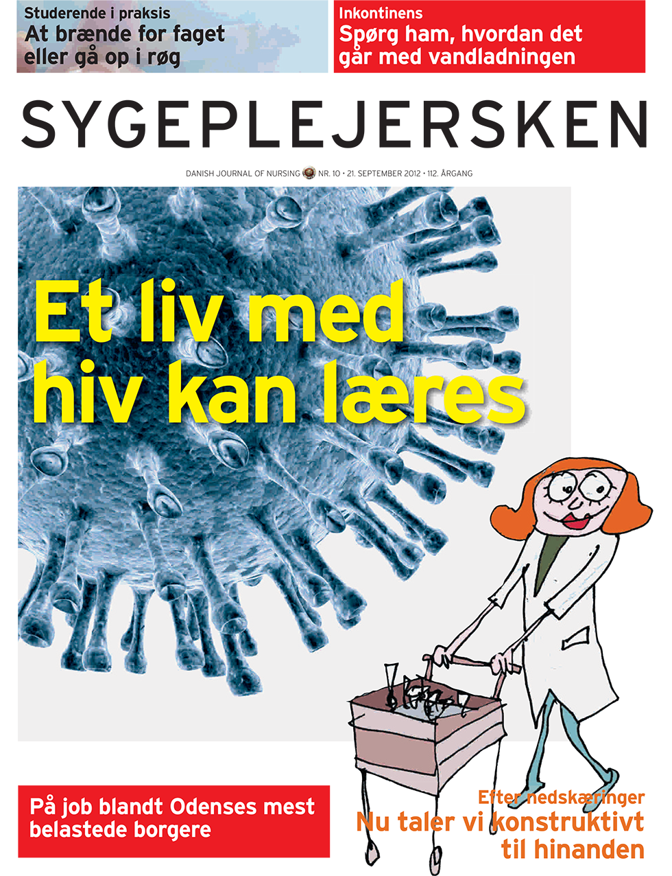 Sygeplejersken - 2012 - 10 | Dsr.dk