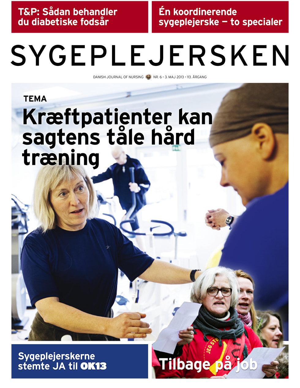 Sygeplejersken_2013_06 - magasinforsiden