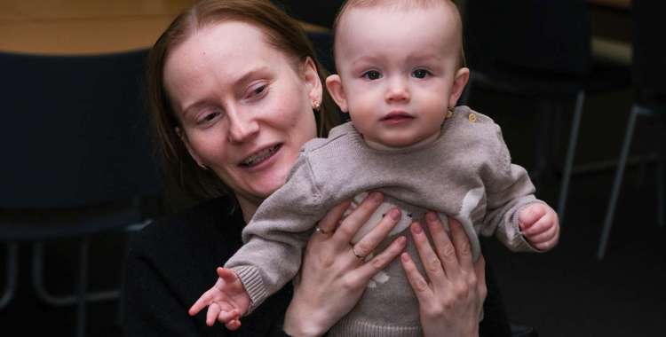 Barselscafé Ida og Aya