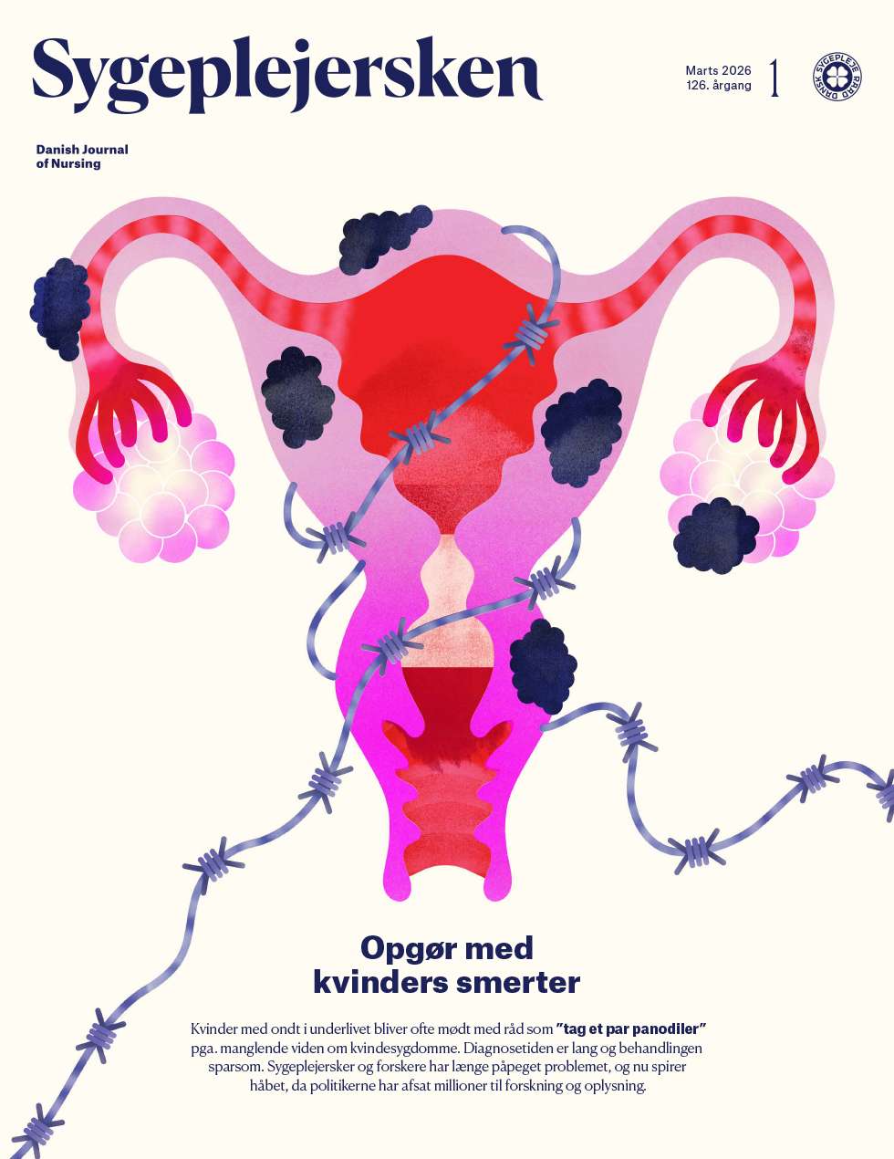 Sygeplejersken 2026 1 forside