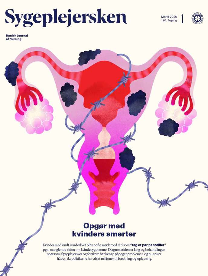 Sygeplejersken 2026 1 forside
