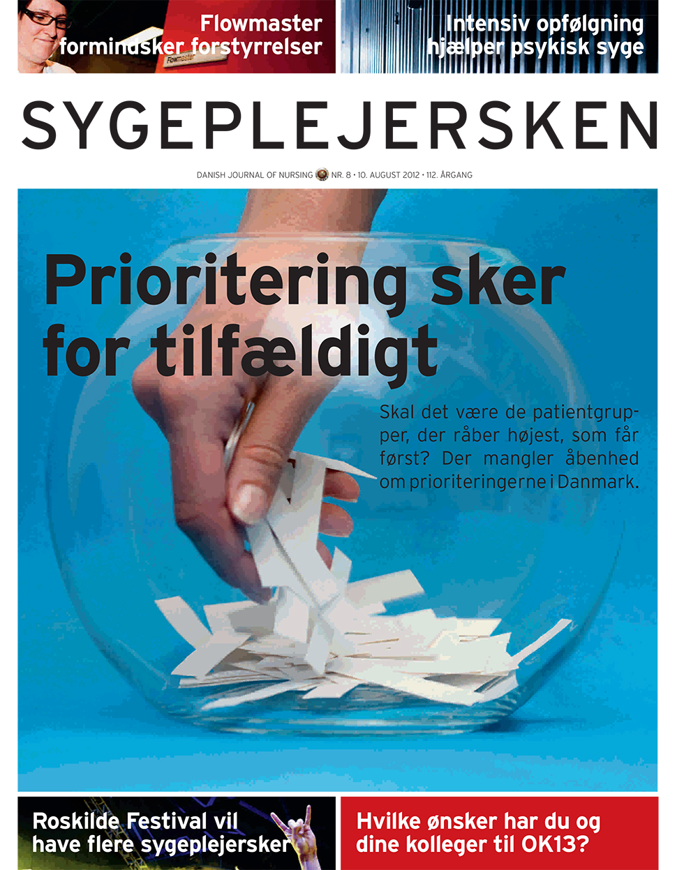 Sygeplejersken_2012_08 - magasinforsiden