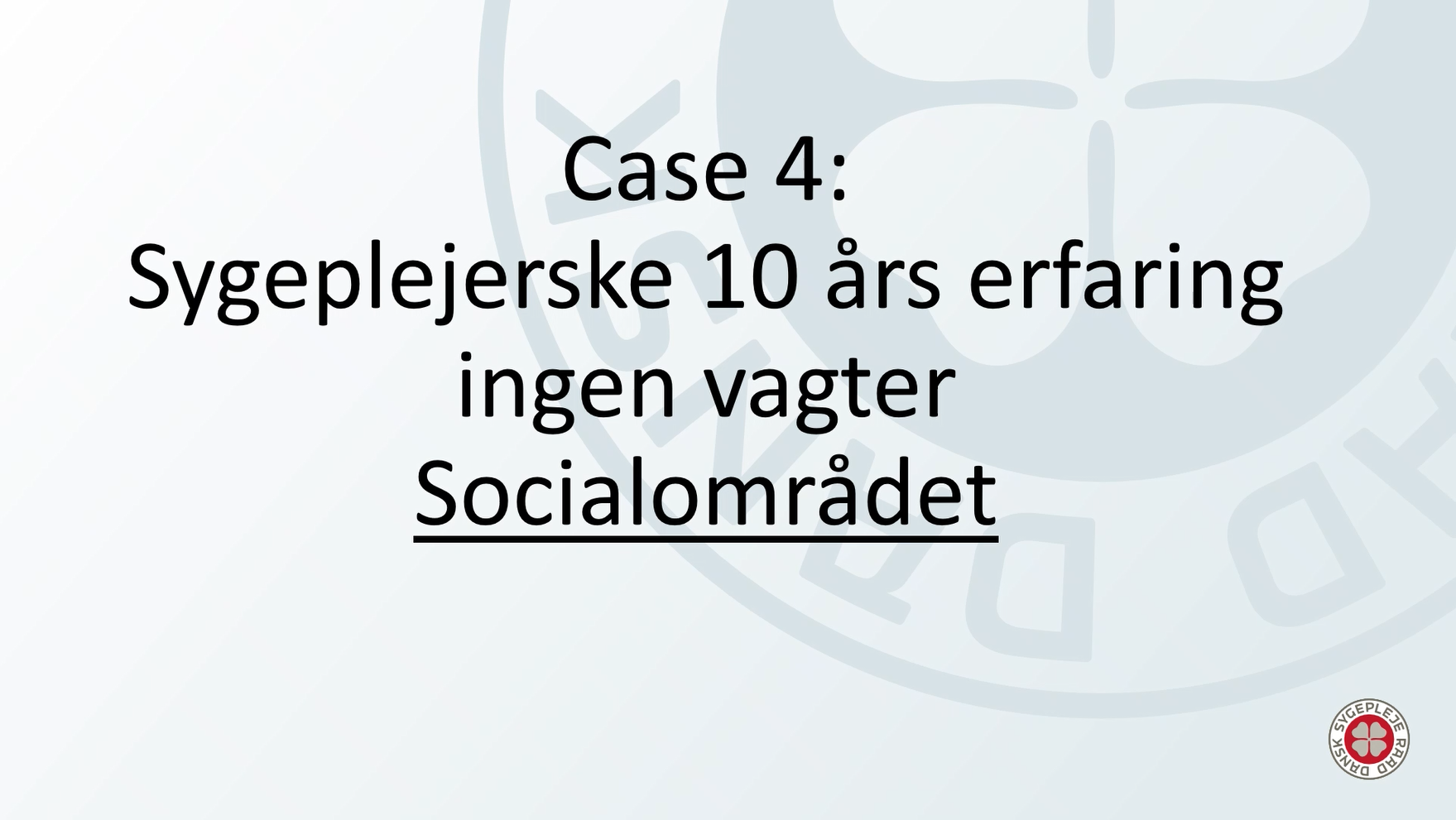 REG Case 4