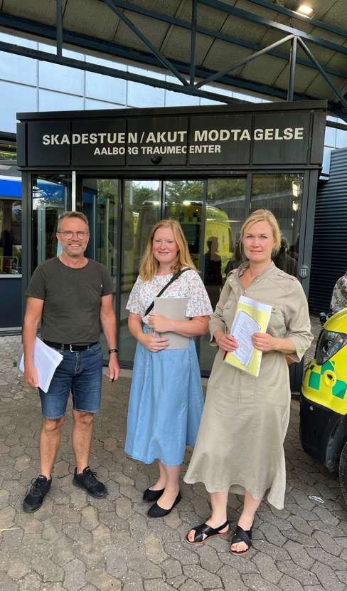 Akutmodtagelse august 2022