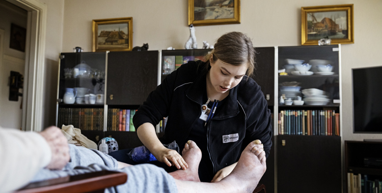 Kompetencefond giver kommunale sygeplejersker bedre muligheder for at opnå videre- og efteruddannelse.