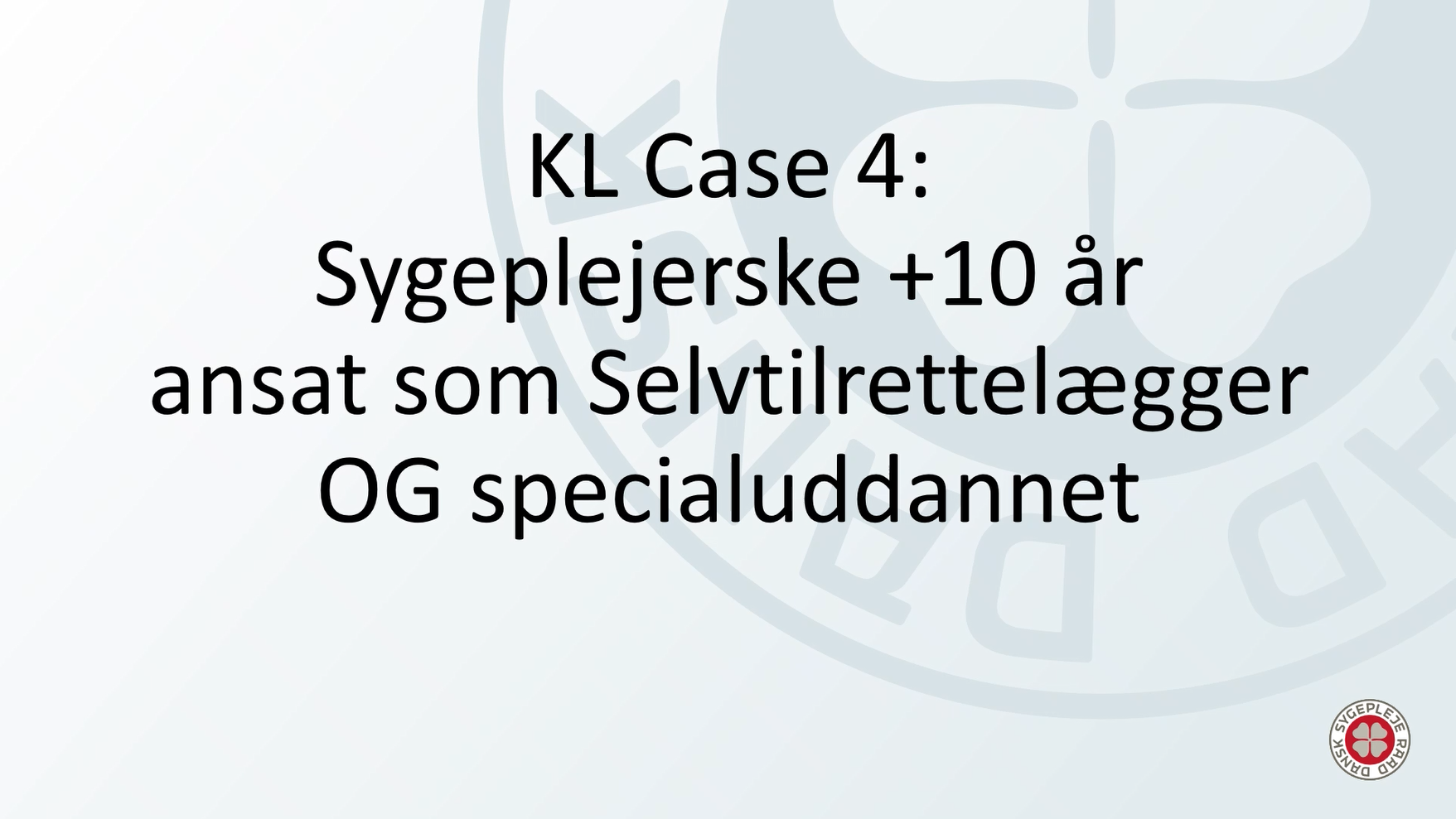 KL Case 4