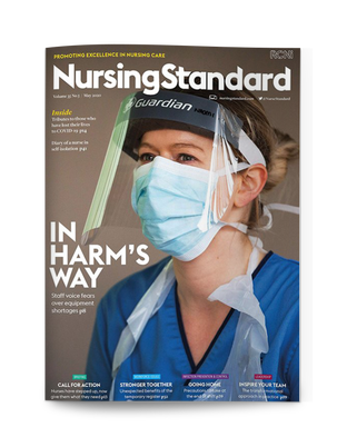 NursingStandard cover