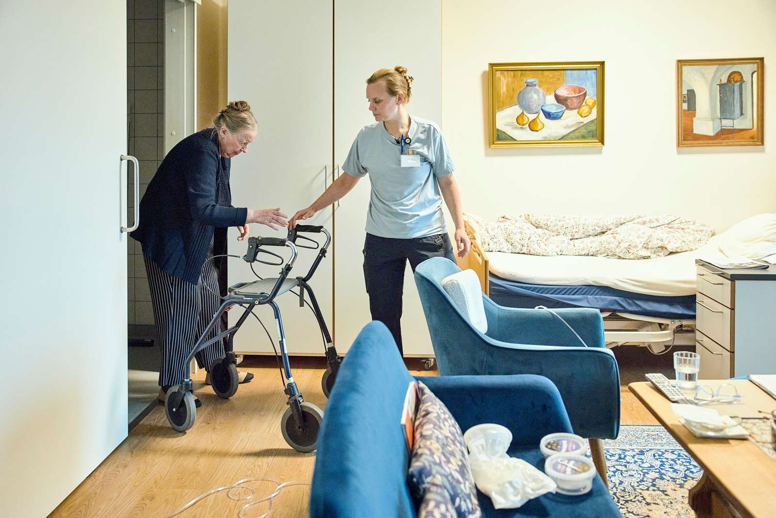 Sara Østergaard sygeplejerske