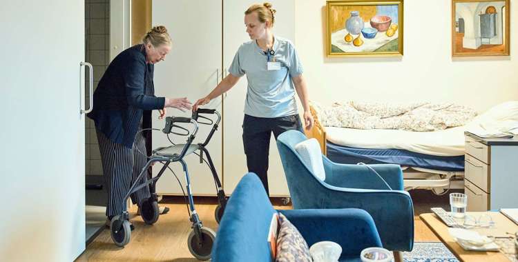 Sara Østergaard sygeplejerske