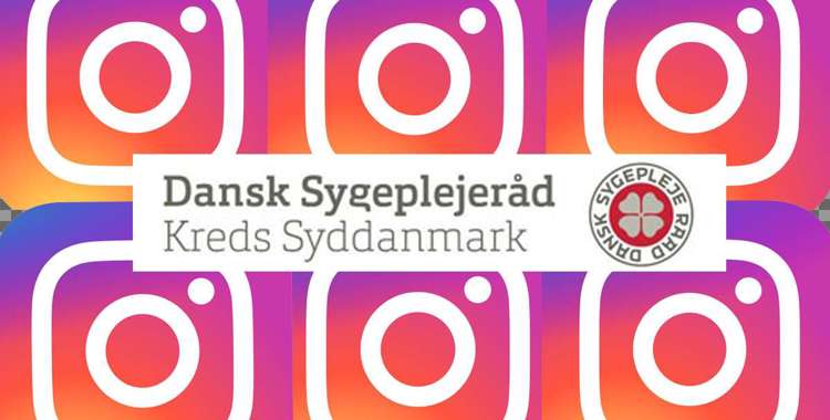 Instagram og Kreds Syddanmark