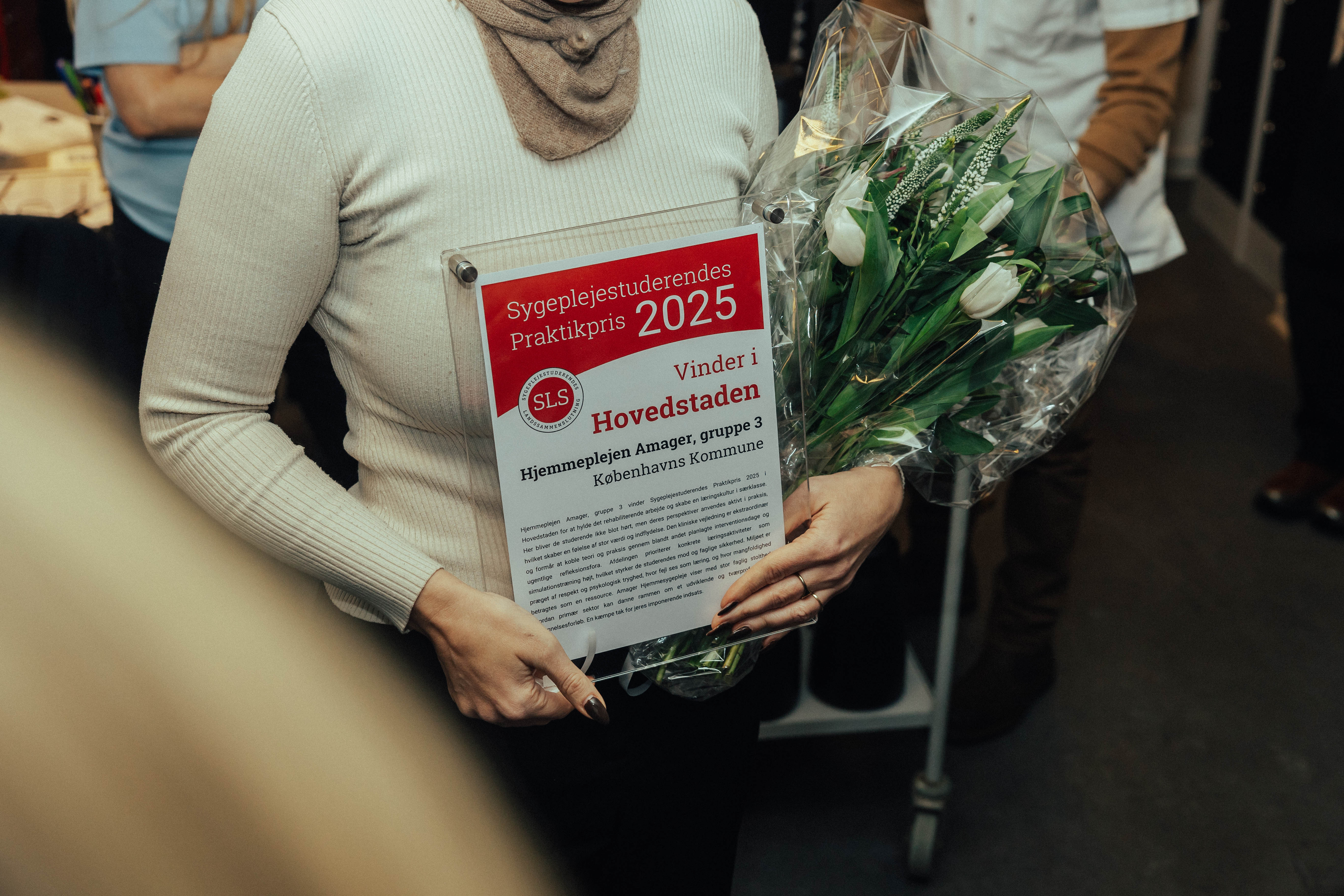 SLS Praktikprisen 2026 Hjemmesygeplejen Amager (29 Of 42)