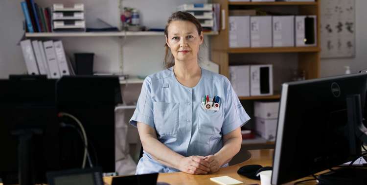 Tillidsrepræsentant Kirsten Merete Wassard