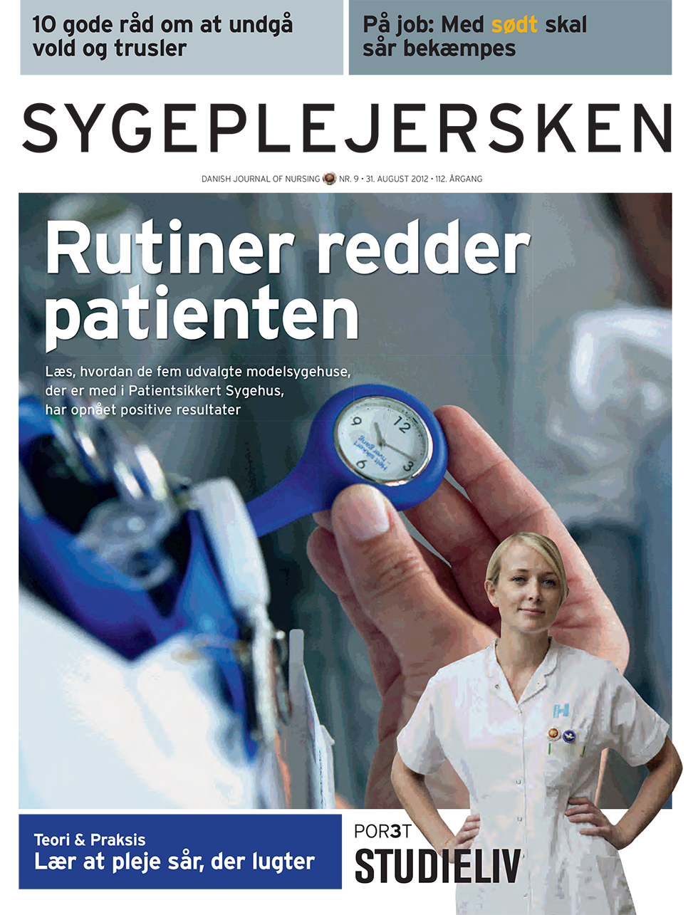 Sygeplejersken_2012_09 - magasinforsiden