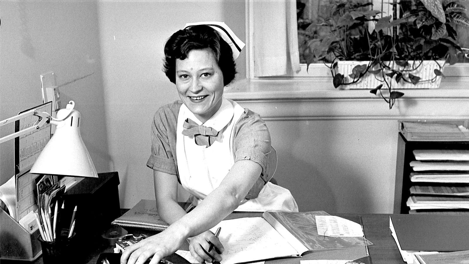 Kirsten Stallknecht som afdelingssygeplejerske