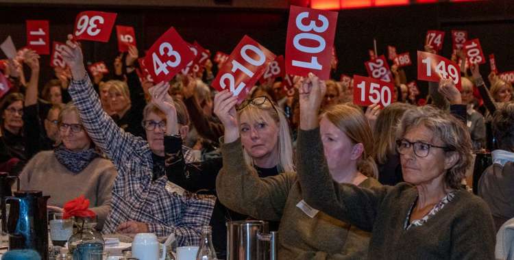 Generalforsamling afstemning 2