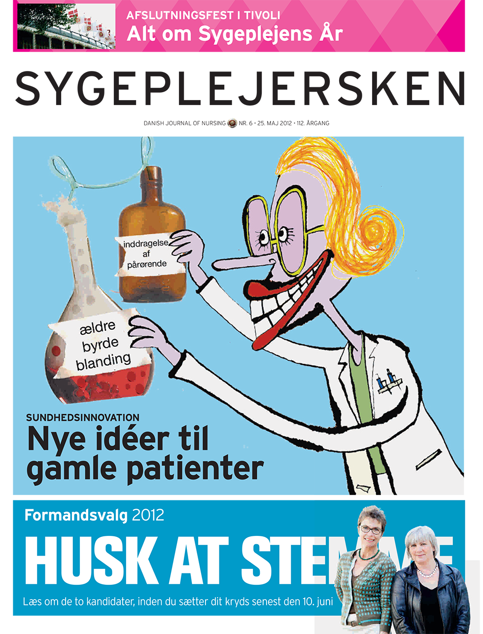 Sygeplejersken_2012_06 - magasinforsiden