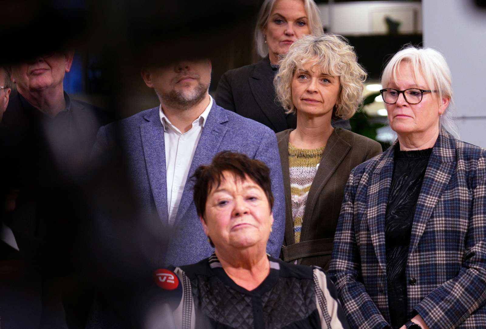 Dorthe Boe Danbjørg til pressemøde i KL under OK26 